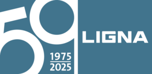 Logo 50 Jahre Ligna